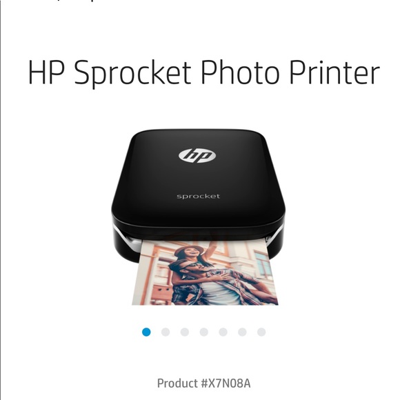 Sprocket Other - Sprocket HP Photo Printer. NIB